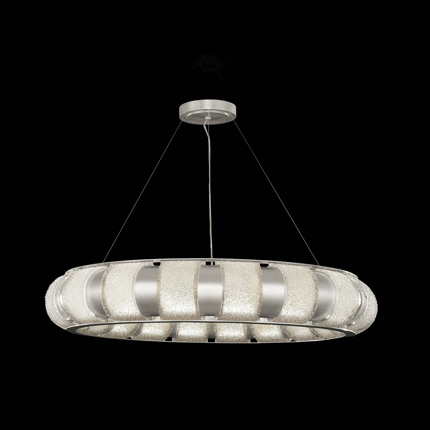 Fine Art Handcrafted Lighting - 925740-41ST - LED Pendant - Bond - Silver
