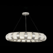 Fine Art Handcrafted Lighting - 925740-41ST - LED Pendant - Bond - Silver