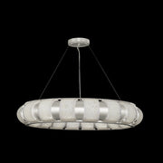 Fine Art Handcrafted Lighting - 925740-42ST - LED Pendant - Bond - Silver