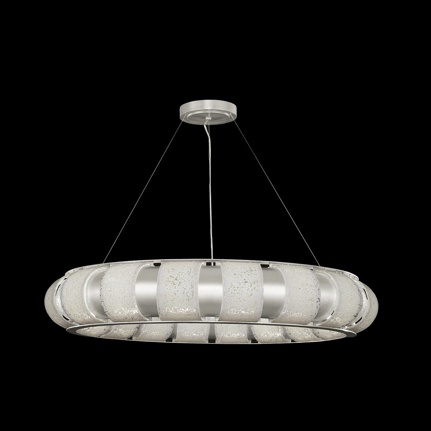 Fine Art Handcrafted Lighting - 925740-42ST - LED Pendant - Bond - Silver