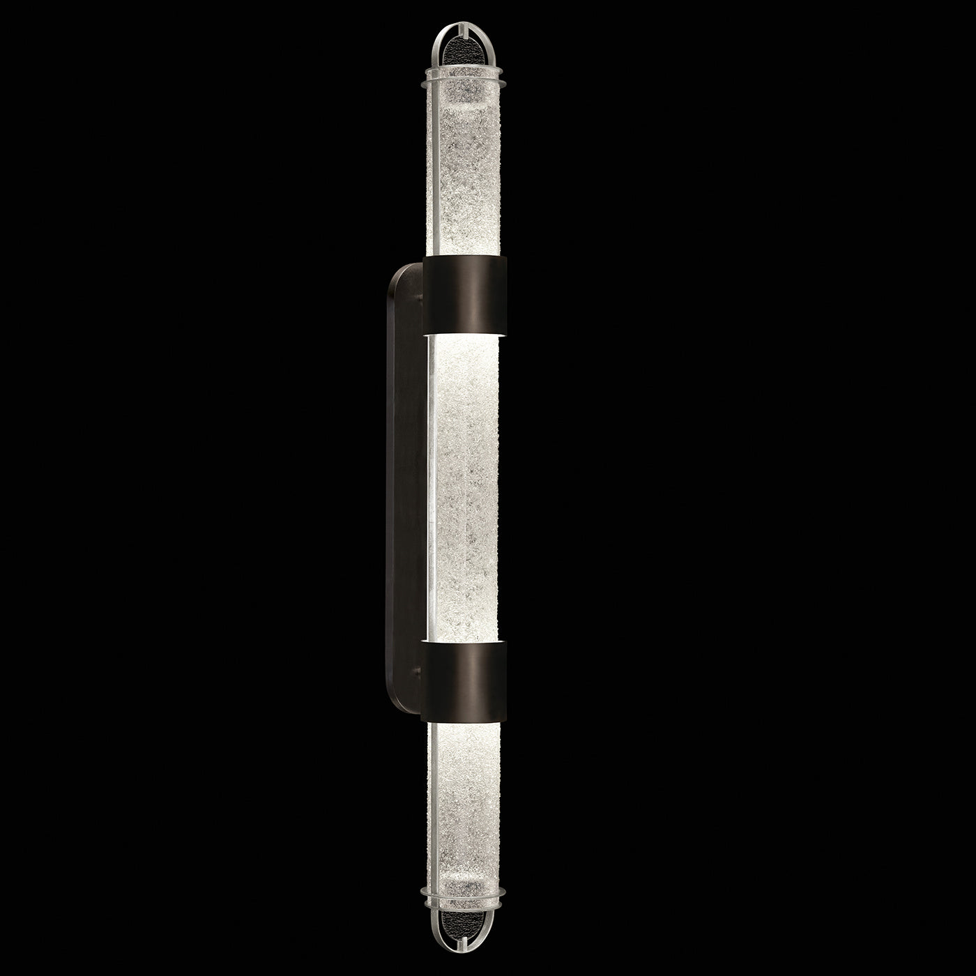 Fine Art Handcrafted Lighting - 925850-11ST - LED Wall Sconce - Bond - Black/Silver