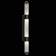 Fine Art Handcrafted Lighting - 925850-11ST - LED Wall Sconce - Bond - Black/Silver