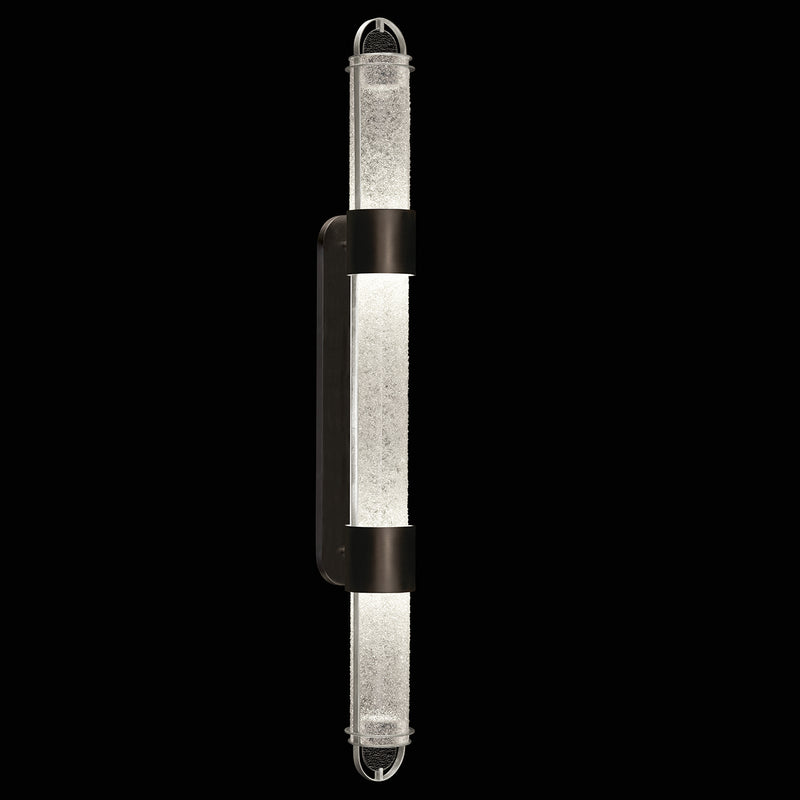 Fine Art Handcrafted Lighting - 925850-11ST - LED Wall Sconce - Bond - Black/Silver