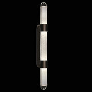 Fine Art Handcrafted Lighting - 925850-12ST - LED Wall Sconce - Bond - Black/Silver