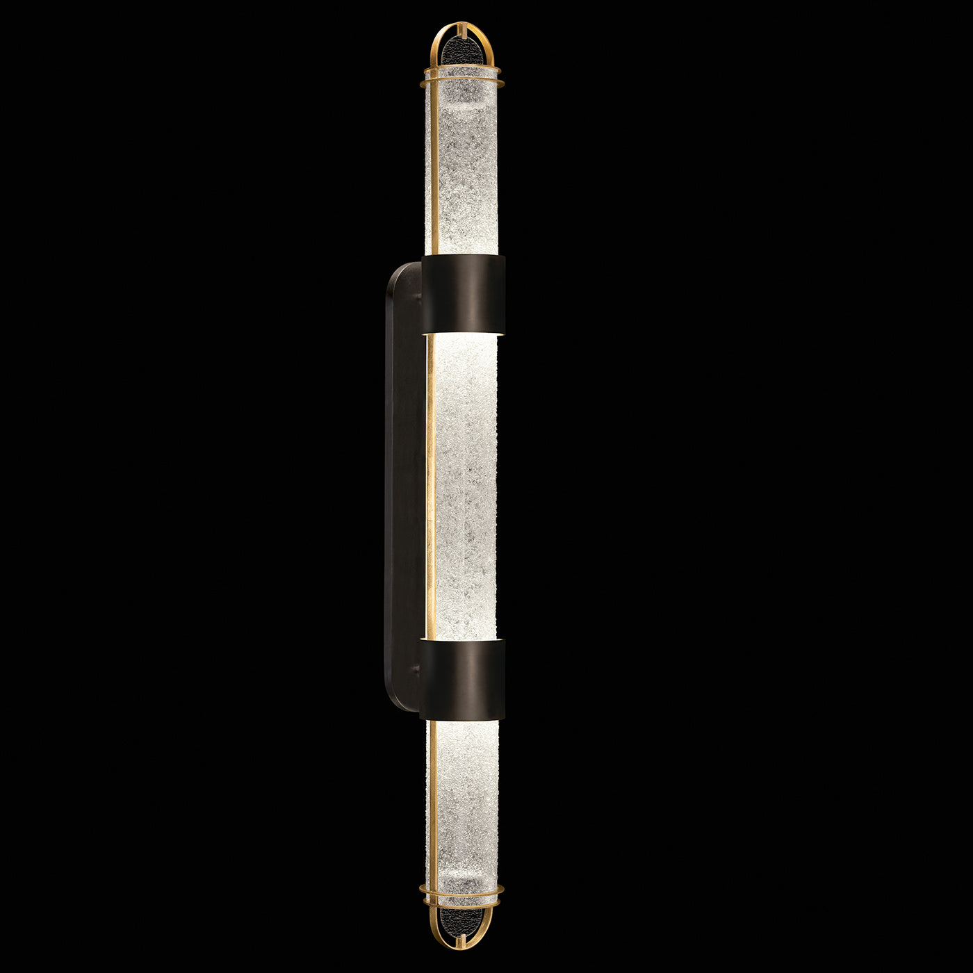 Fine Art Handcrafted Lighting - 925850-21ST - LED Wall Sconce - Bond - Black/Gold