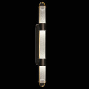 Fine Art Handcrafted Lighting - 925850-21ST - LED Wall Sconce - Bond - Black/Gold