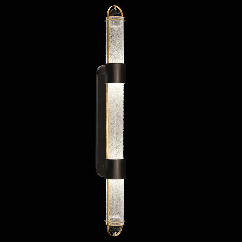 Fine Art Handcrafted Lighting - 925850-21ST - LED Wall Sconce - Bond - Black/Gold