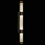 Fine Art Handcrafted Lighting - 925850-22ST - LED Wall Sconce - Bond - Black/Gold