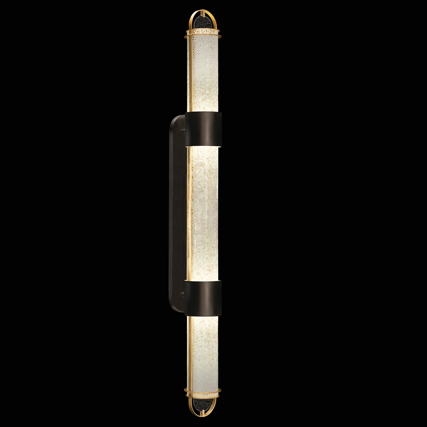 Fine Art Handcrafted Lighting - 925850-22ST - LED Wall Sconce - Bond - Black/Gold