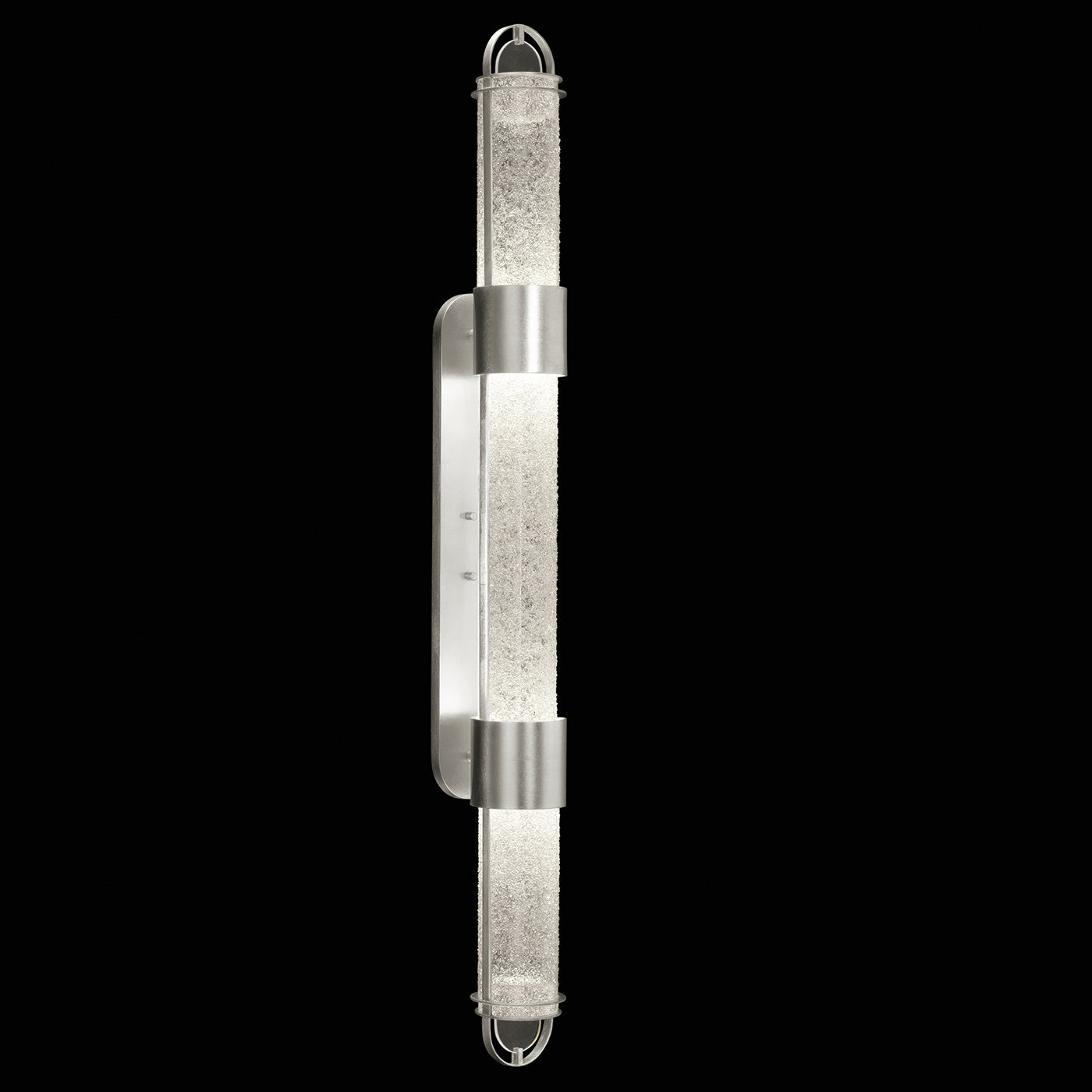 Fine Art Handcrafted Lighting - 925850-41ST - LED Wall Sconce - Bond - Silver