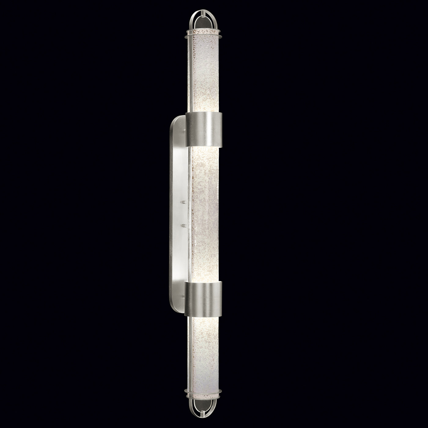 Fine Art Handcrafted Lighting - 925850-42ST - LED Wall Sconce - Bond - Silver