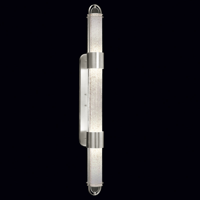 Fine Art Handcrafted Lighting - 925850-42ST - LED Wall Sconce - Bond - Silver