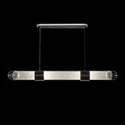 Fine Art Handcrafted Lighting - 926040-11ST - LED Pendant - Bond - Black/Silver