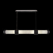 Fine Art Handcrafted Lighting - 926040-12ST - LED Pendant - Bond - Black/Silver
