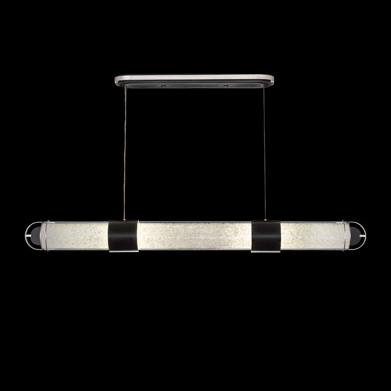 Fine Art Handcrafted Lighting - 926040-12ST - LED Pendant - Bond - Black/Silver