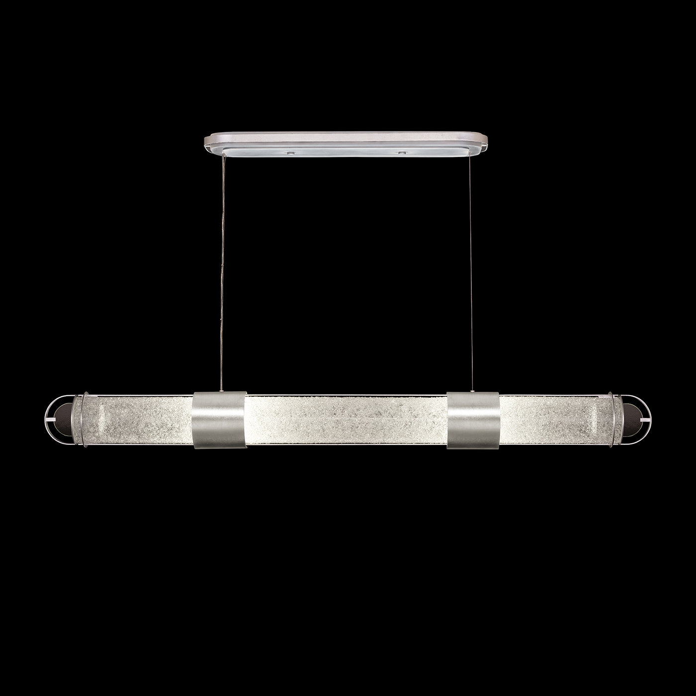 Fine Art Handcrafted Lighting - 926040-21ST - LED Pendant - Bond - Black/Gold