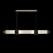 Fine Art Handcrafted Lighting - 926040-22ST - LED Pendant - Bond - Black/Gold
