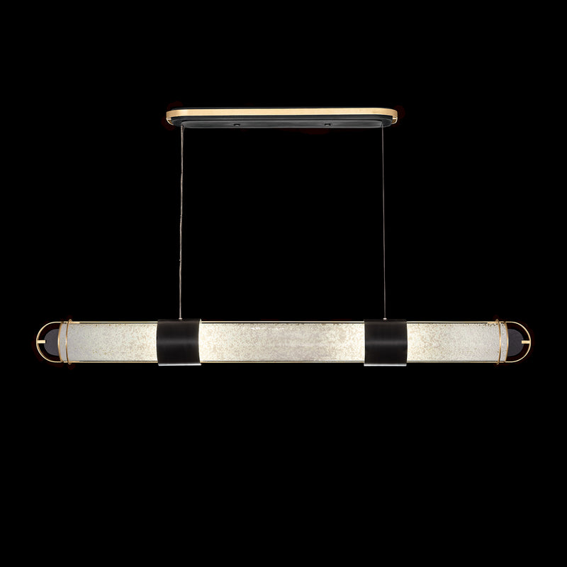 Fine Art Handcrafted Lighting - 926040-22ST - LED Pendant - Bond - Black/Gold