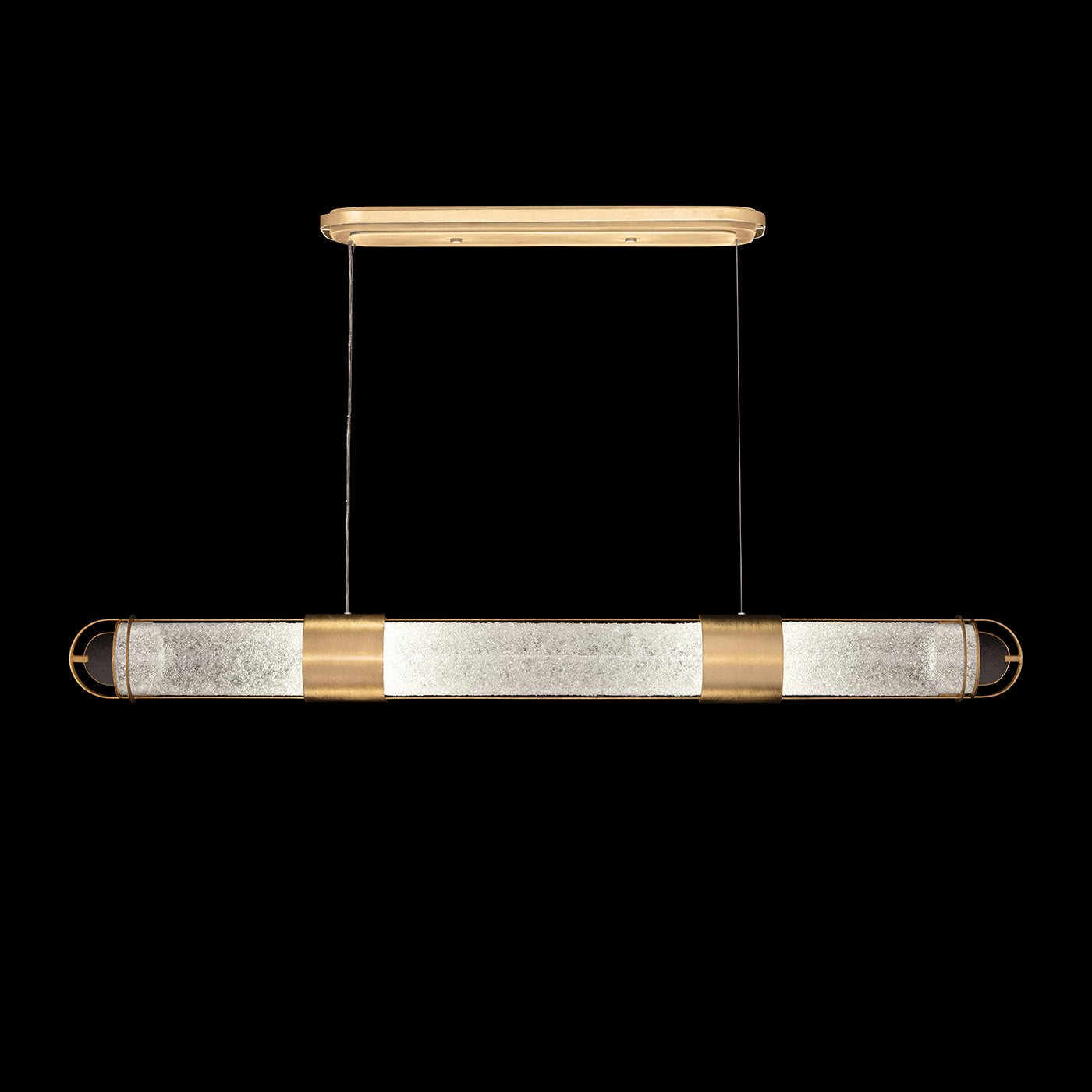 Fine Art Handcrafted Lighting - 926040-31ST - LED Pendant - Bond - Gold