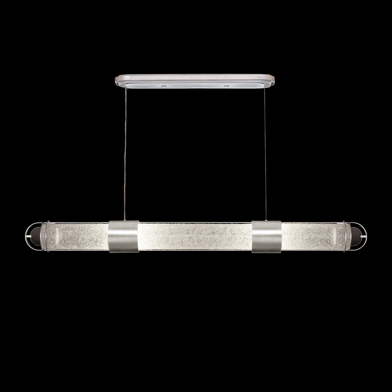 Fine Art Handcrafted Lighting - 926040-41ST - LED Pendant - Bond - Silver