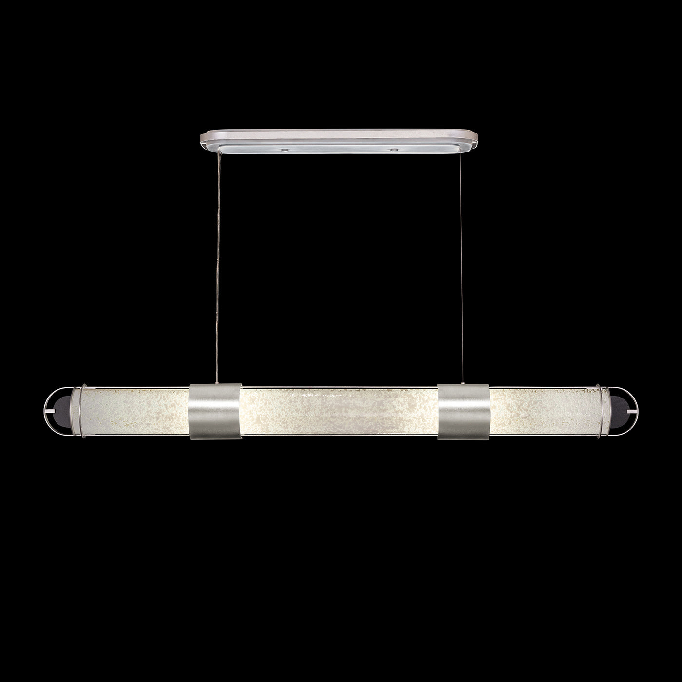 Fine Art Handcrafted Lighting - 926040-42ST - LED Pendant - Bond - Silver