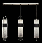 Fine Art Handcrafted Lighting - 926140-11ST - LED Pendant - Bond - Black/Silver