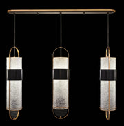 Fine Art Handcrafted Lighting - 926140-21ST - LED Pendant - Bond - Black/Gold