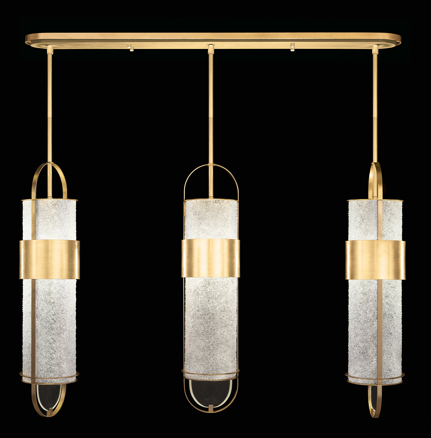 Fine Art Handcrafted Lighting - 926140-31ST - LED Pendant - Bond - Gold