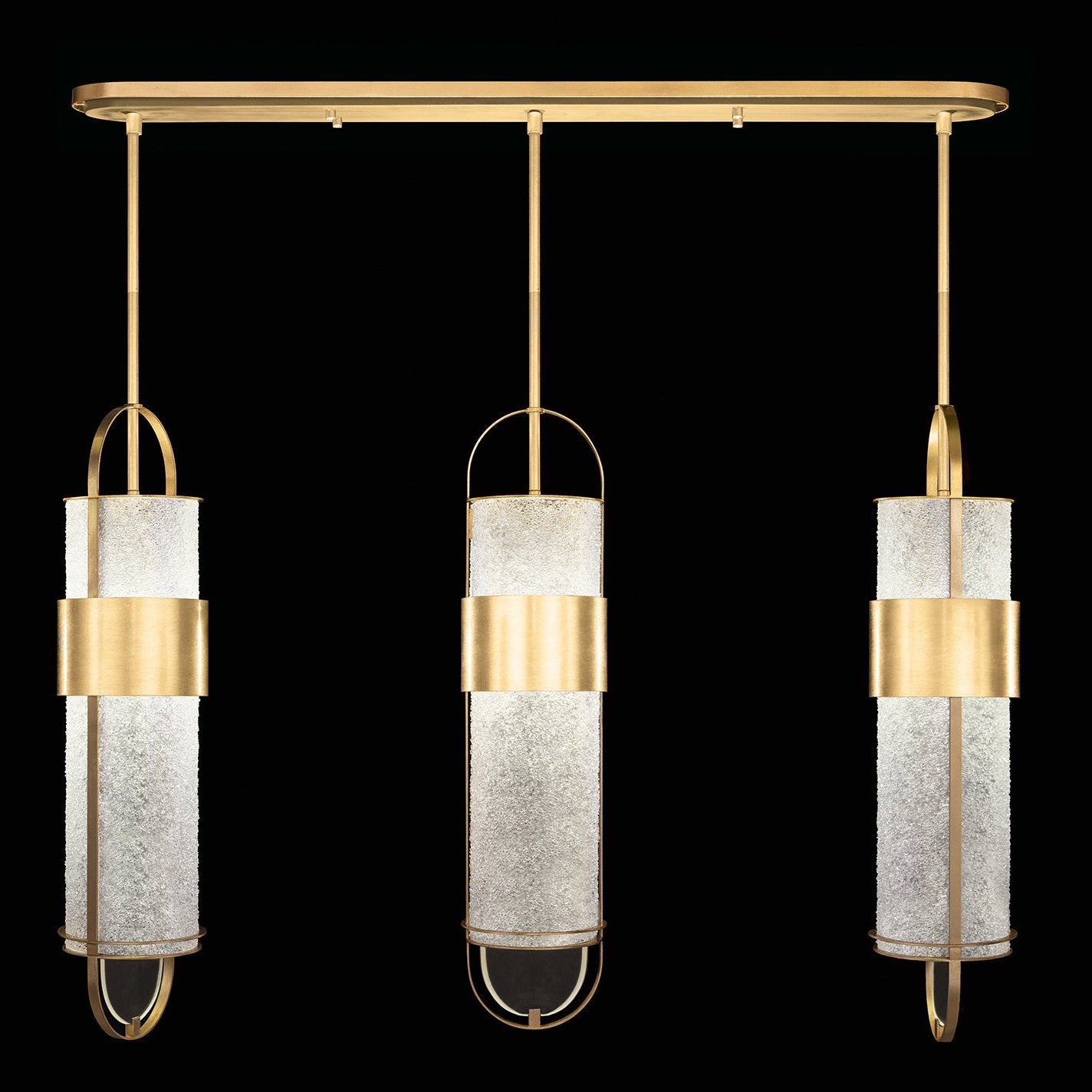 Fine Art Handcrafted Lighting - 926140-31ST - LED Pendant - Bond - Gold