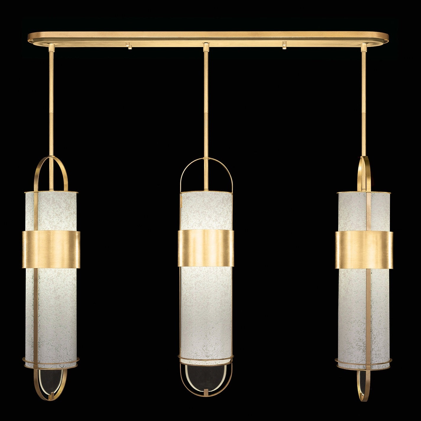 Fine Art Handcrafted Lighting - 926140-32ST - LED Pendant - Bond - Gold