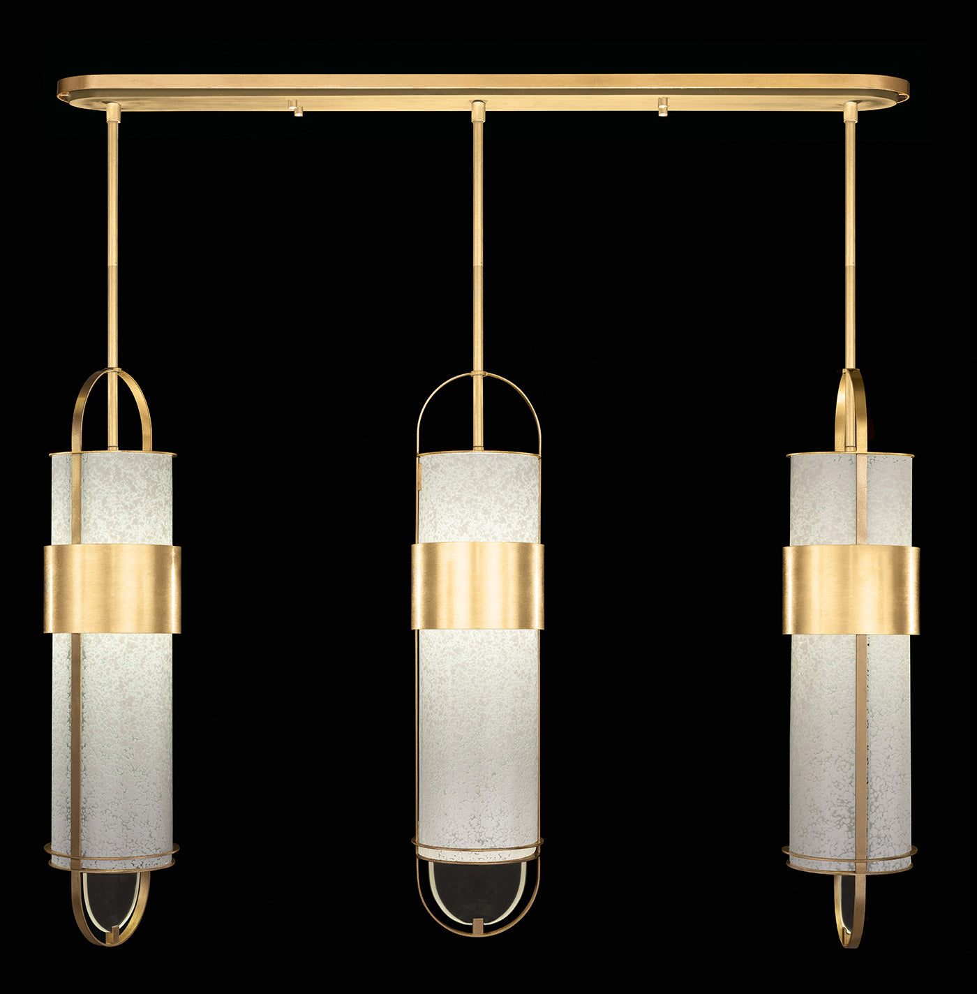 Fine Art Handcrafted Lighting - 926140-32ST - LED Pendant - Bond - Gold