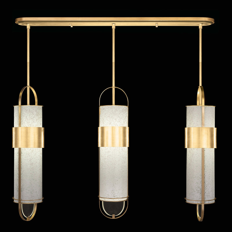 Fine Art Handcrafted Lighting - 926140-32ST - LED Pendant - Bond - Gold