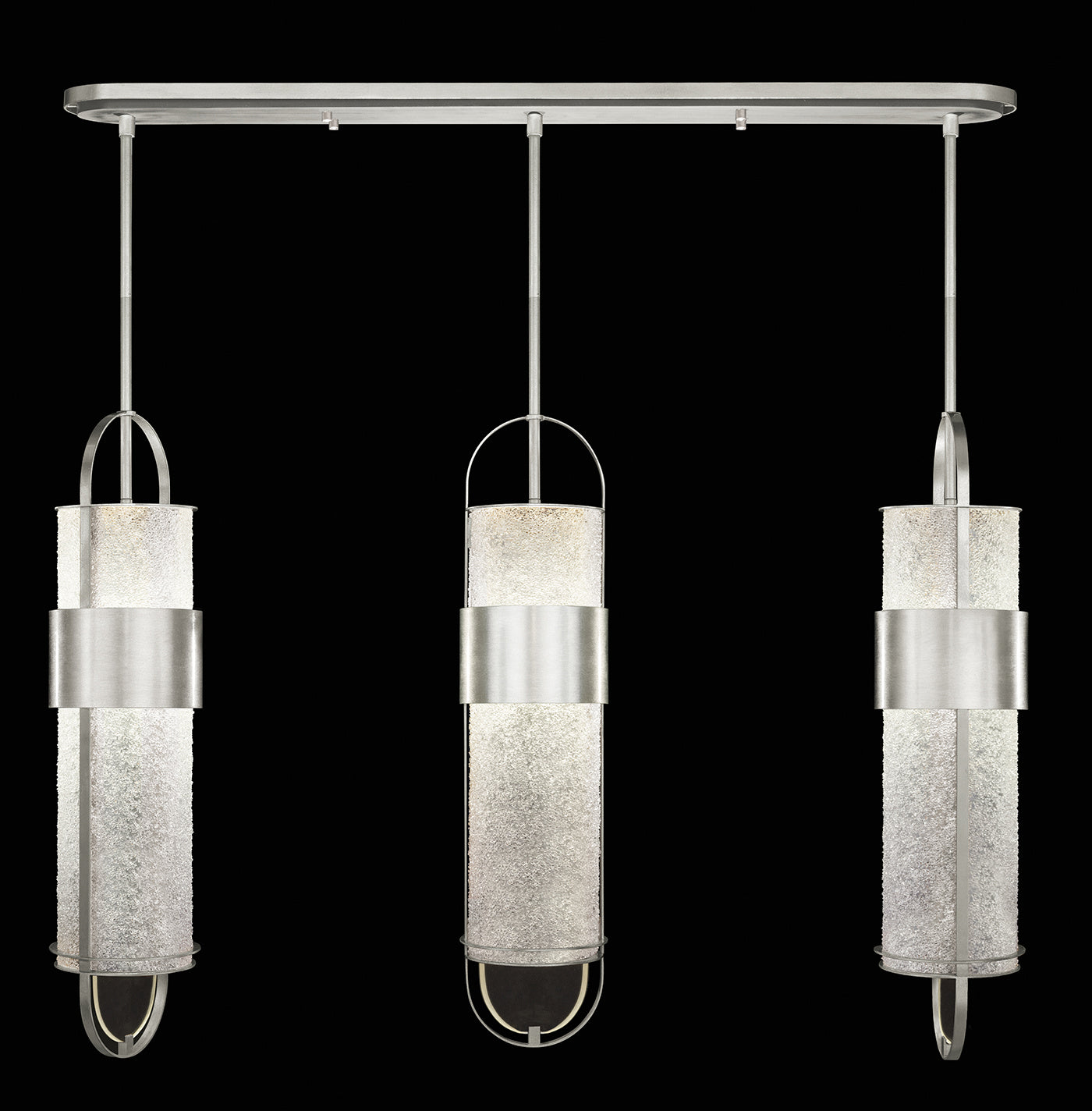 Fine Art Handcrafted Lighting - 926140-41ST - LED Pendant - Bond - Silver