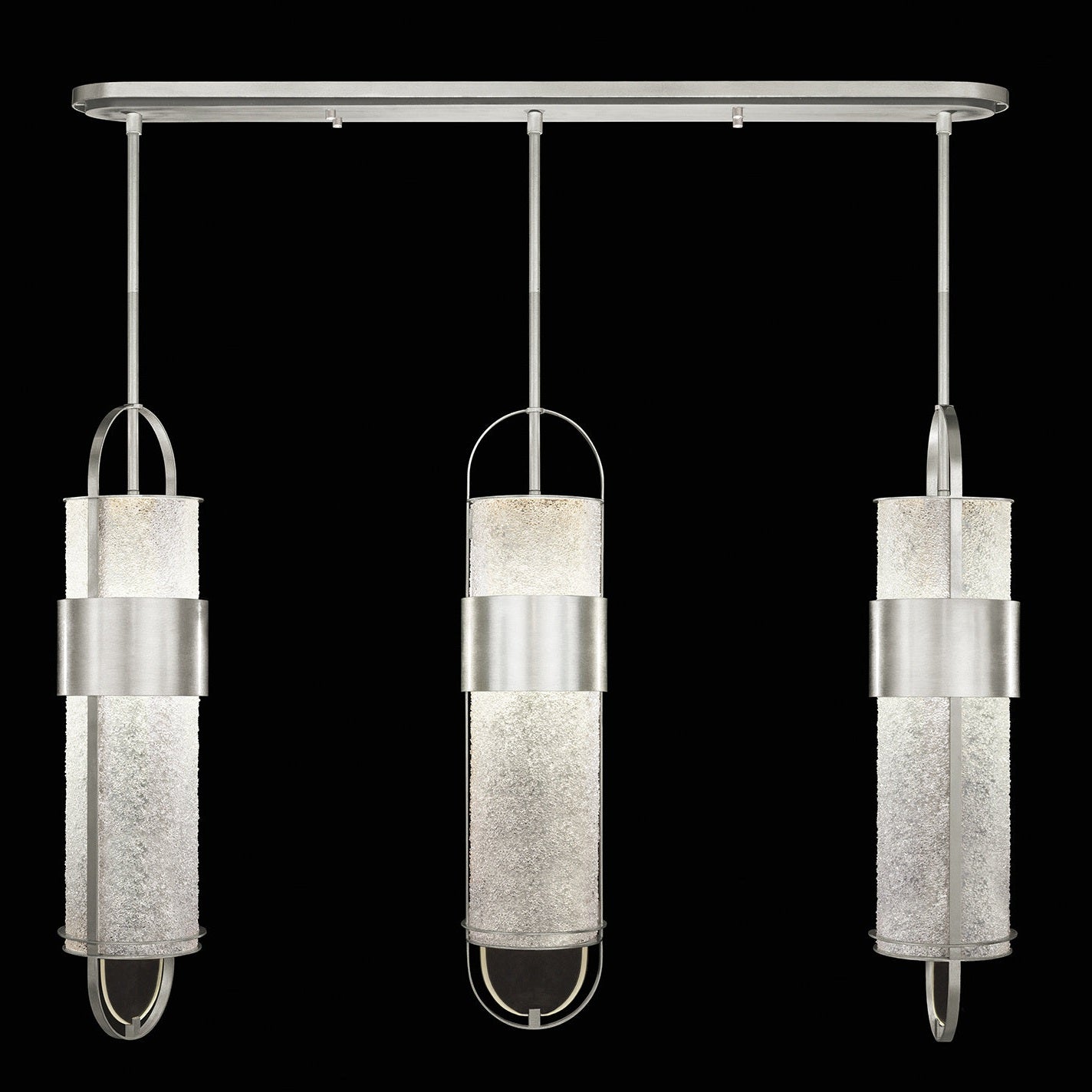 Fine Art Handcrafted Lighting - 926140-41ST - LED Pendant - Bond - Silver