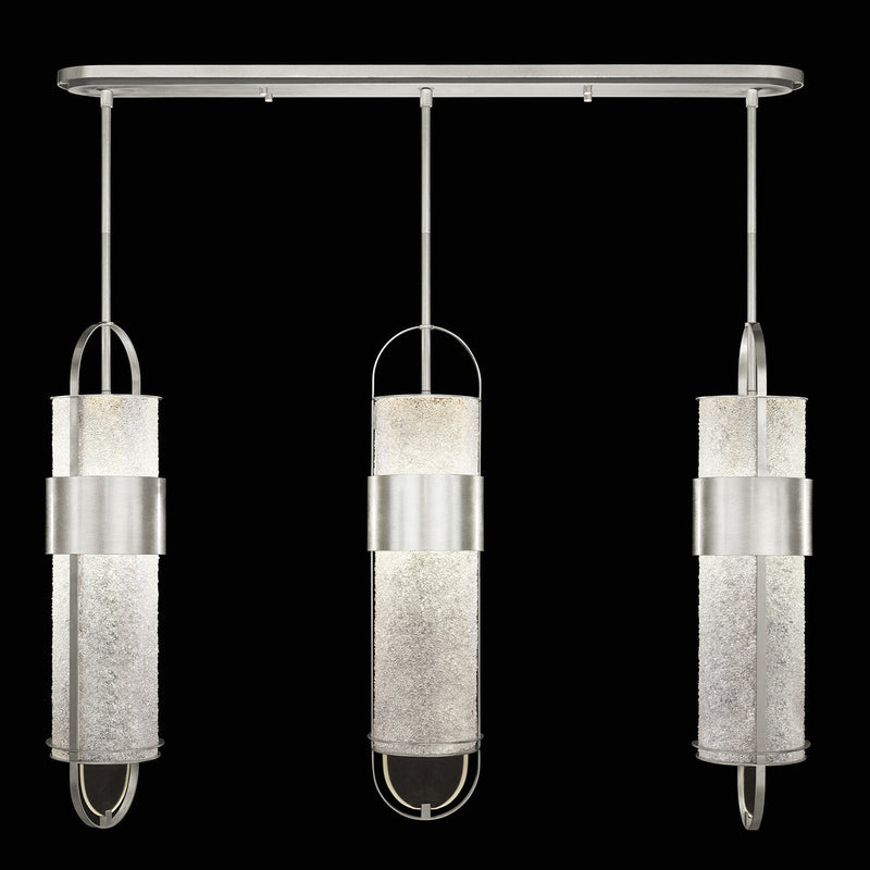 Fine Art Handcrafted Lighting - 926140-41ST - LED Pendant - Bond - Silver