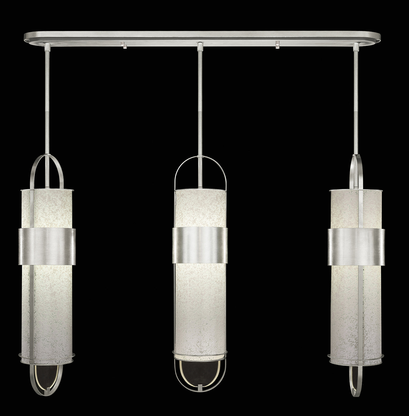 Fine Art Handcrafted Lighting - 926140-42ST - LED Pendant - Bond - Silver
