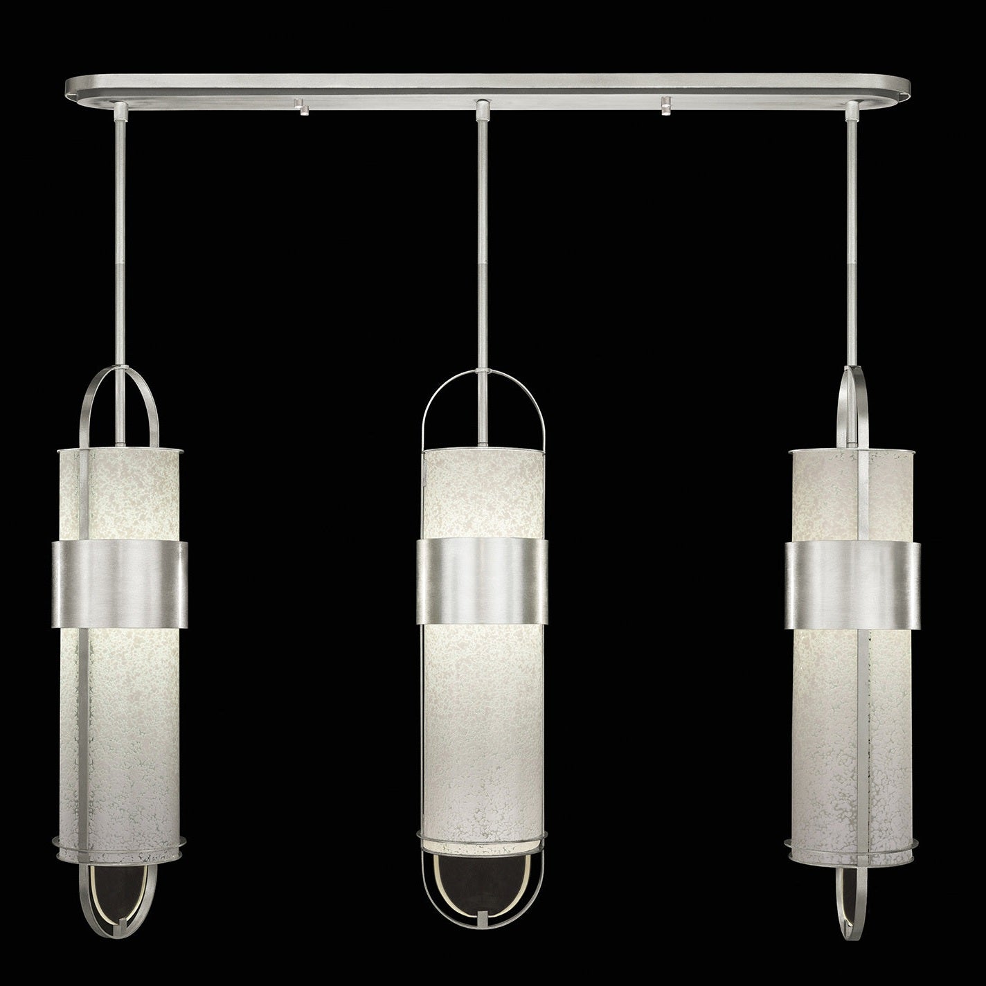 Fine Art Handcrafted Lighting - 926140-42ST - LED Pendant - Bond - Silver