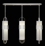 Fine Art Handcrafted Lighting - 926140-42ST - LED Pendant - Bond - Silver