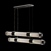 Fine Art Handcrafted Lighting - 926240-11ST - LED Pendant - Bond - Black/Silver