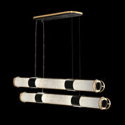 Fine Art Handcrafted Lighting - 926240-22ST - LED Pendant - Bond - Black/Gold