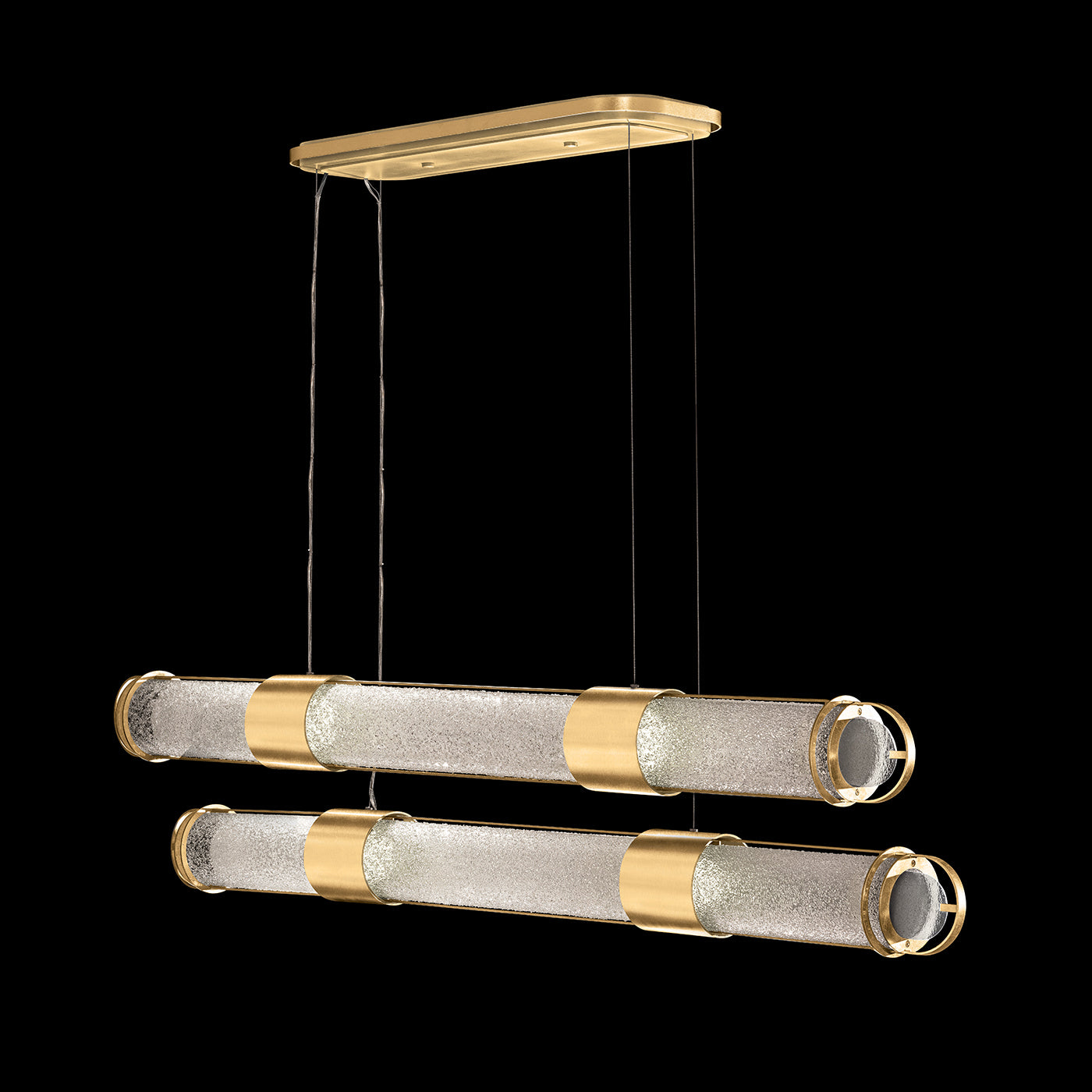 Fine Art Handcrafted Lighting - 926240-31ST - LED Pendant - Bond - Gold