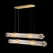 Fine Art Handcrafted Lighting - 926240-31ST - LED Pendant - Bond - Gold