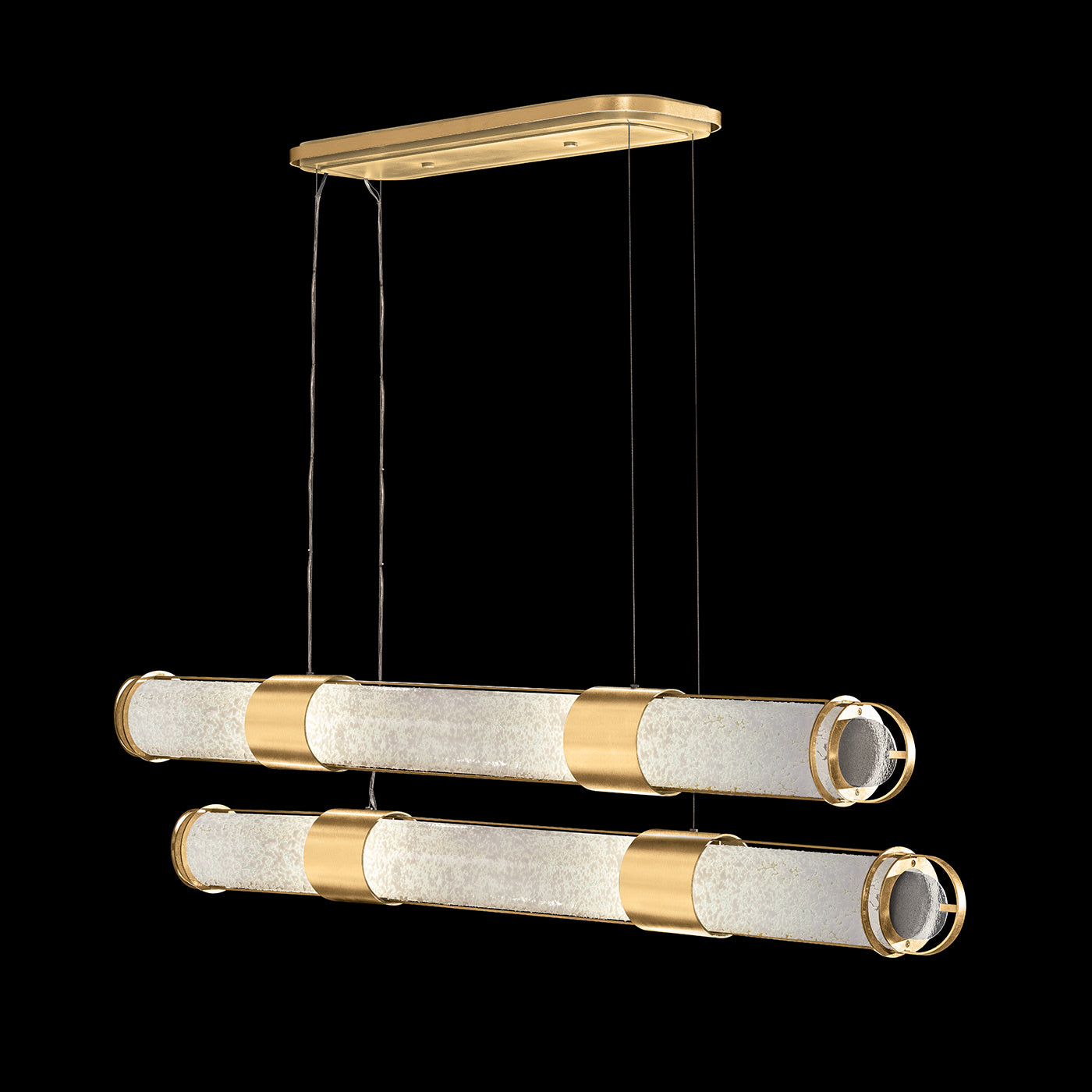 Fine Art Handcrafted Lighting - 926240-32ST - LED Pendant - Bond - Gold