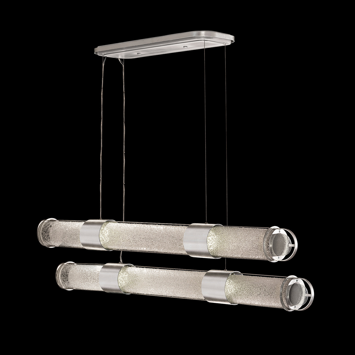 Fine Art Handcrafted Lighting - 926240-41ST - LED Pendant - Bond - Silver