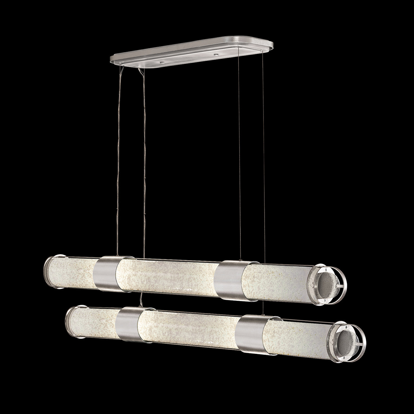 Fine Art Handcrafted Lighting - 926240-42ST - LED Pendant - Bond - Silver