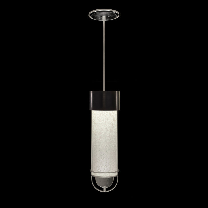 Fine Art Handcrafted Lighting - 926340-12ST - LED Pendant - Bond - Black/Silver