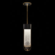 Fine Art Handcrafted Lighting - 926340-21ST - LED Pendant - Bond - Black/Gold