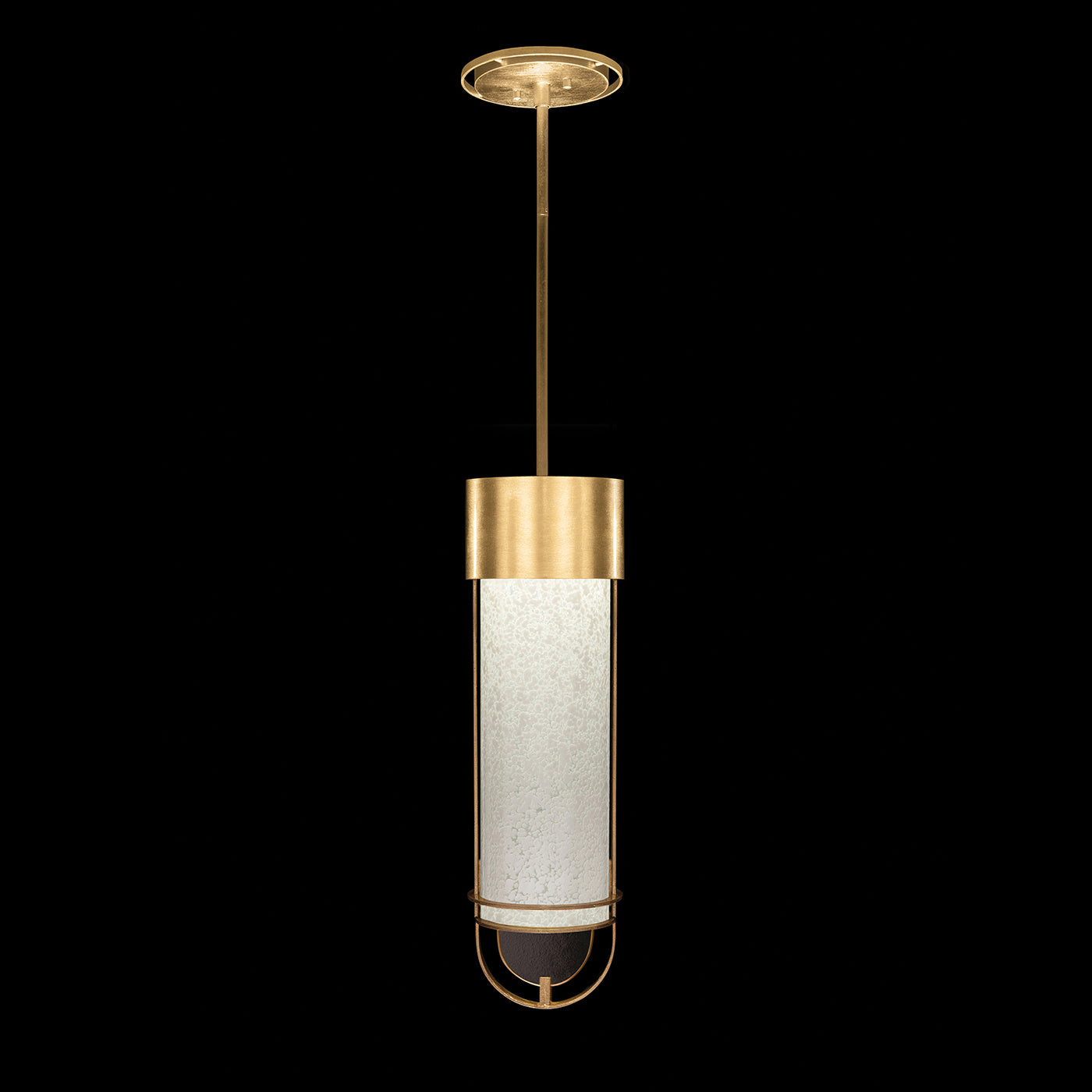 Fine Art Handcrafted Lighting - 926340-32ST - LED Pendant - Bond - Gold