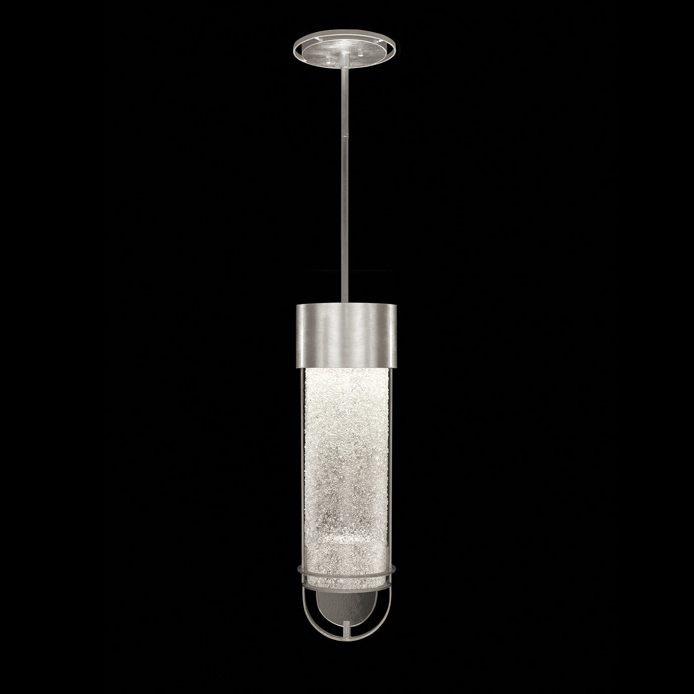 Fine Art Handcrafted Lighting - 926340-41ST - LED Pendant - Bond - Silver