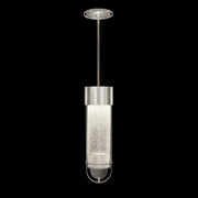 Fine Art Handcrafted Lighting - 926340-41ST - LED Pendant - Bond - Silver